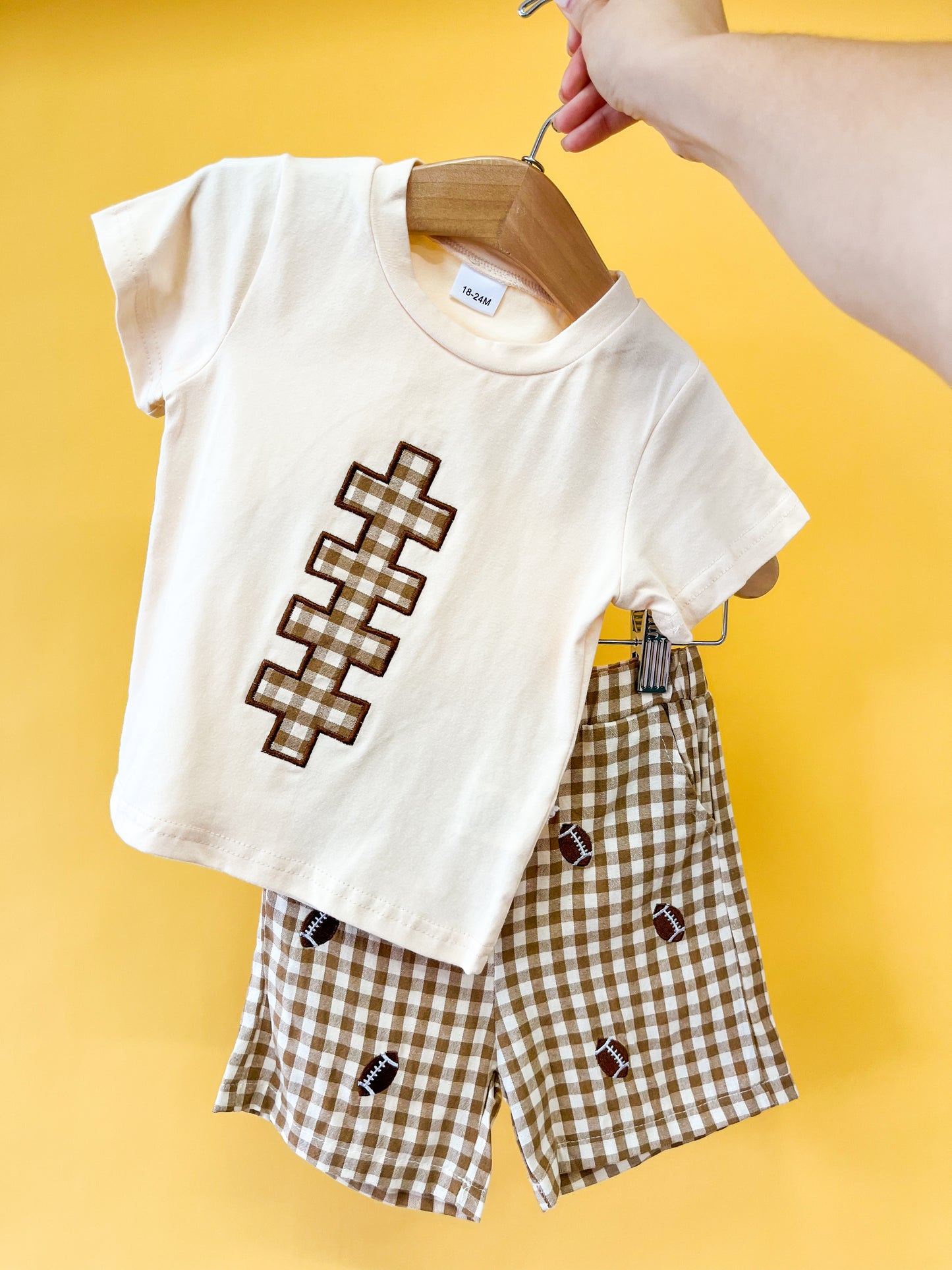 Touchdown Tee Set - PACK (18/24M, 2/3T, 3/4T, 4/5T)