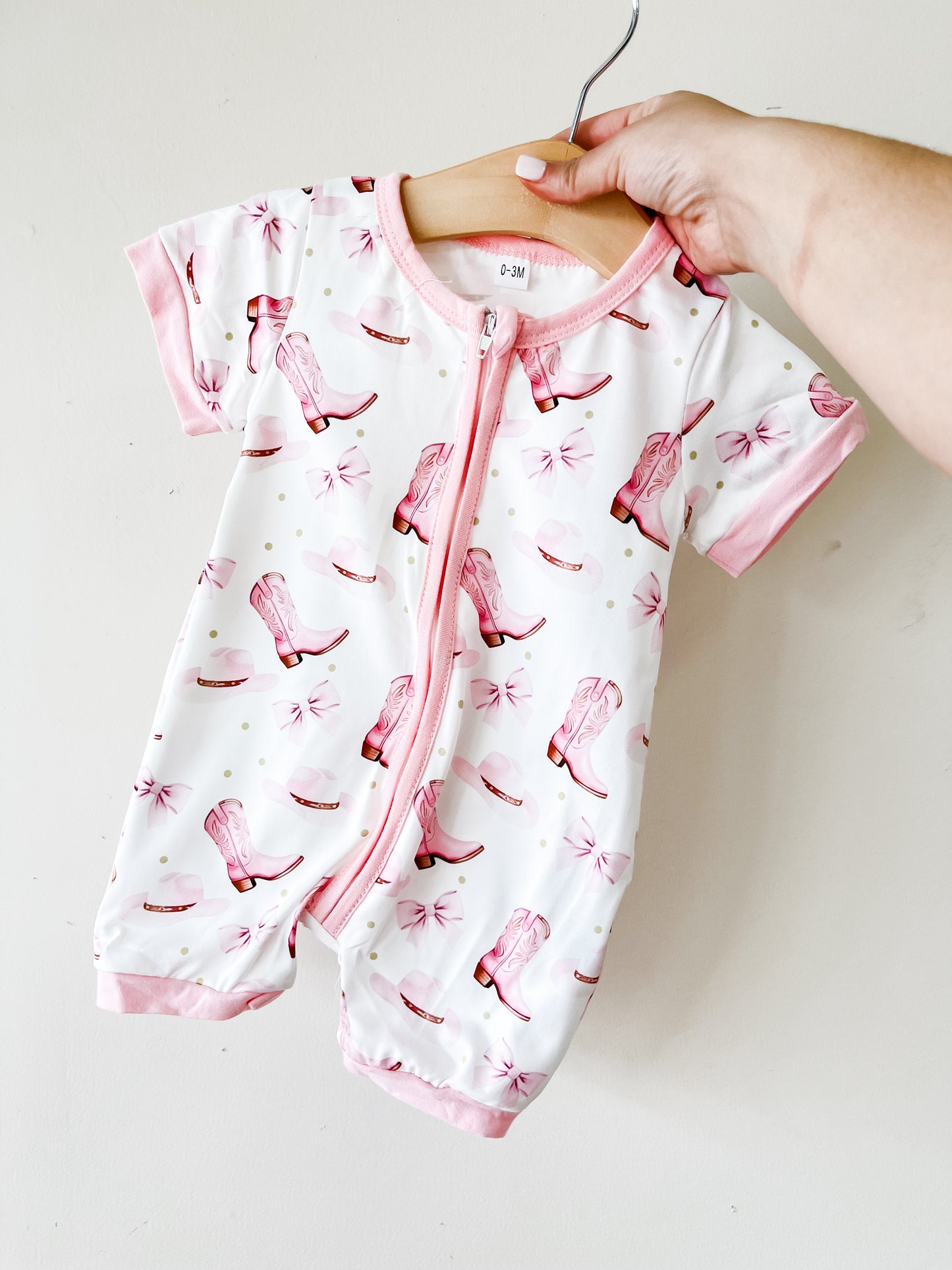 Country Gal Shorty Romper - PACK (0/3M, 3/6M, 6/12M, 12/18M)