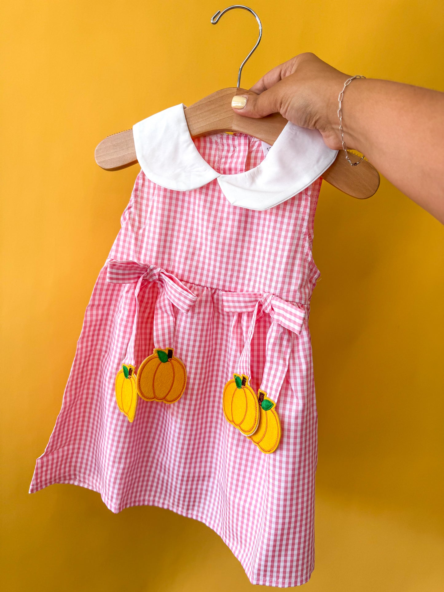Pink Pumpkin Dress - PACK (12/18M, 18/24M, 2/3T, 3/4T)