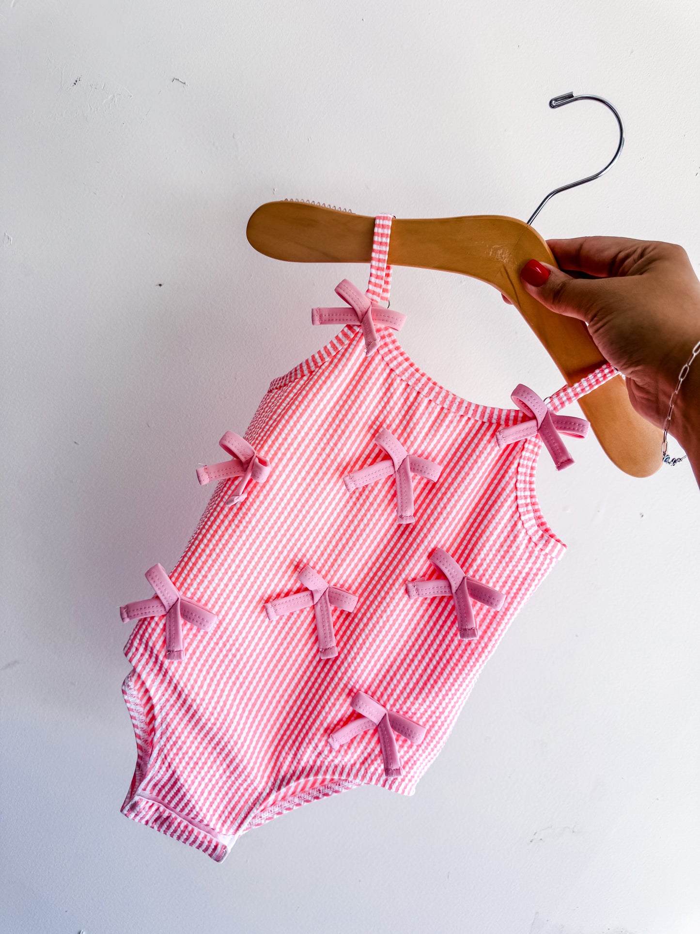 Pink Coquette Swimsuit - PACK (1/2T, 2/3T, 3/4T, 4/5T)