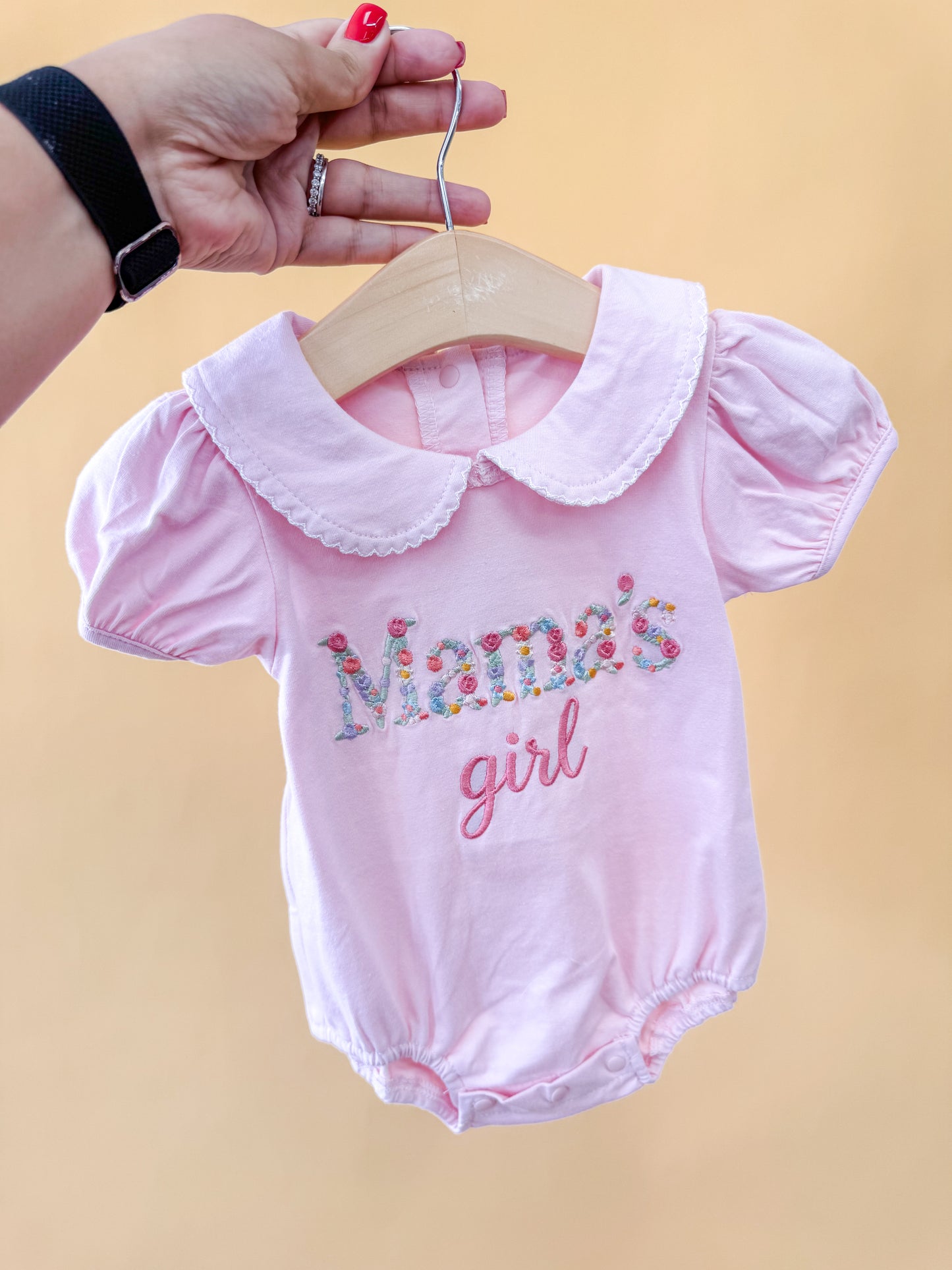 Mama's Girl Bubble - PACK (0/3M, 3/6M, 6/12M, 12/18M)