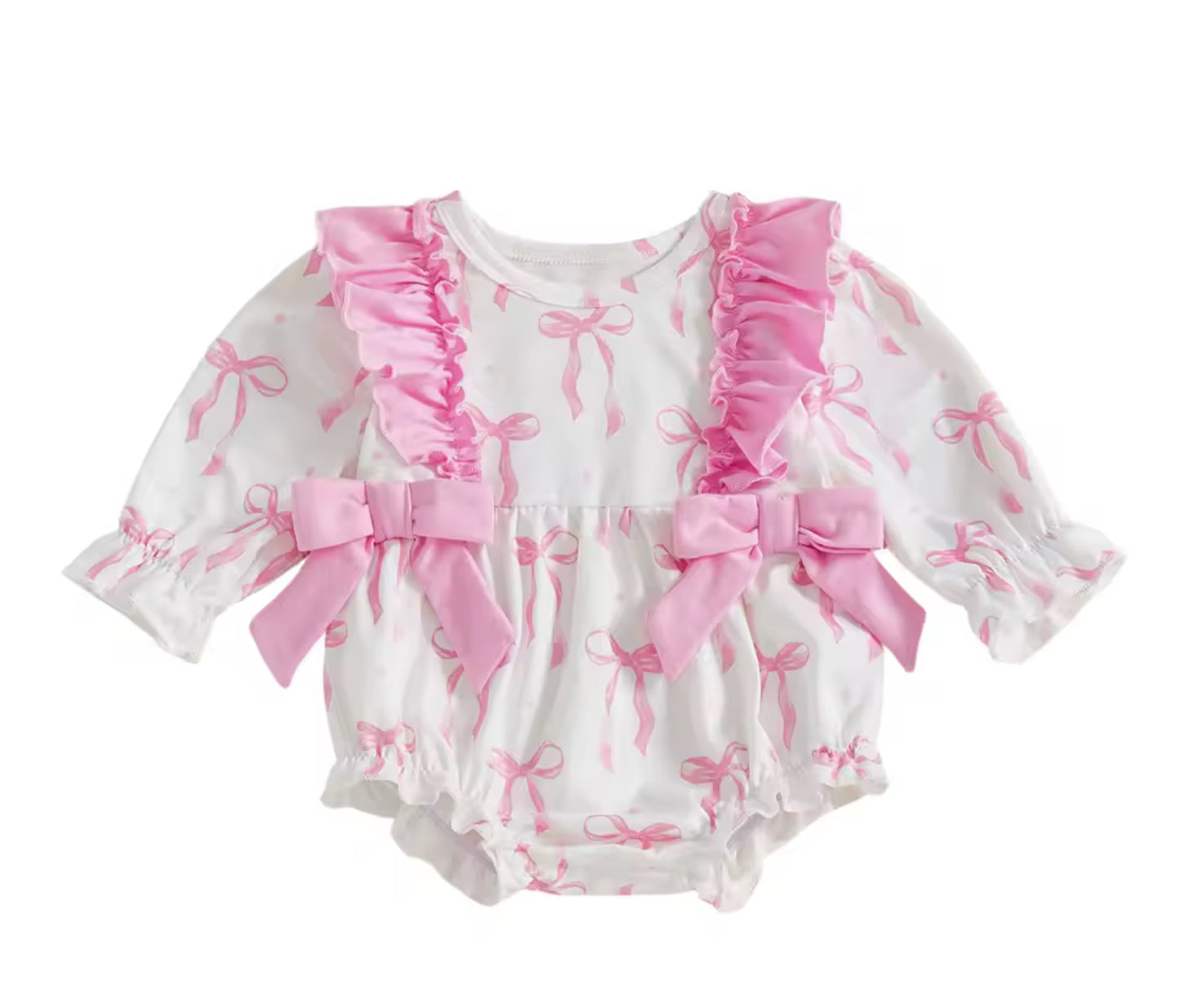 Coquette Soft Romper