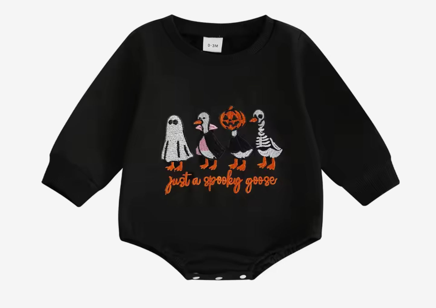 Spooky Goose Bubble