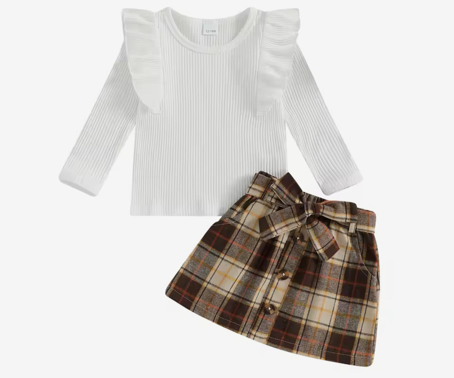 Autumn Vibes Skirt Set