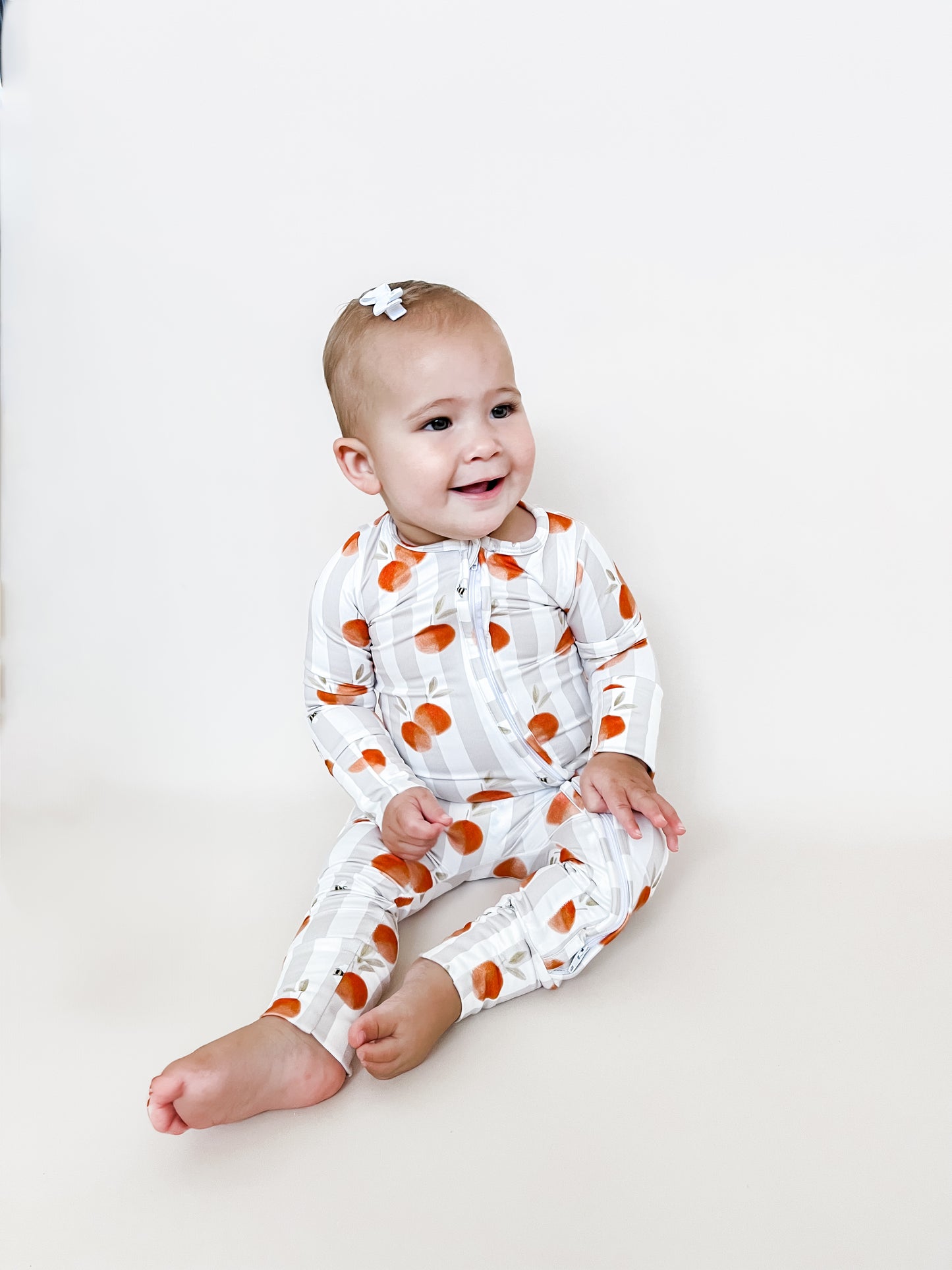 Tangerines Long Zippy - PACK (Newborn-18/24M)