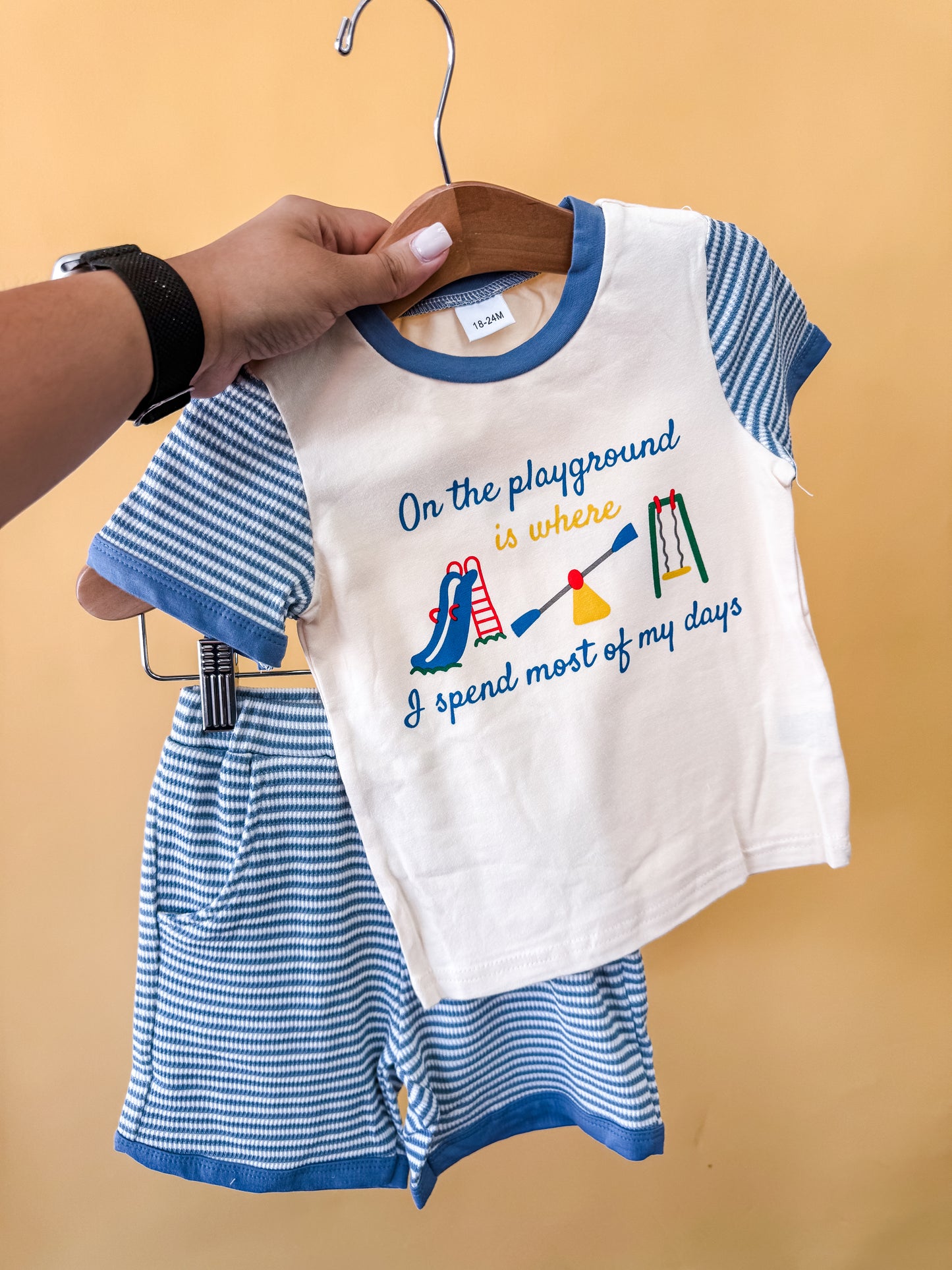 Playground Two Piece Set - PACK (18/24M, 2/3T, 3/4T, 4/5T)