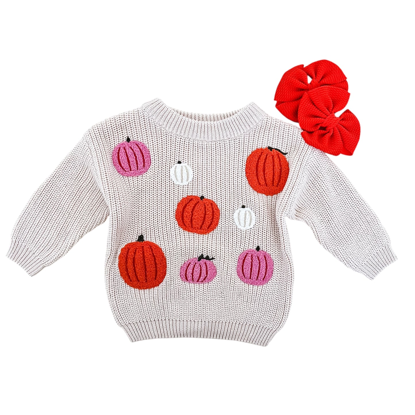 Cozy Patch Sweater - PACK (0/3M, 3/6M, 6/9M, 9/12M, 12/18M)