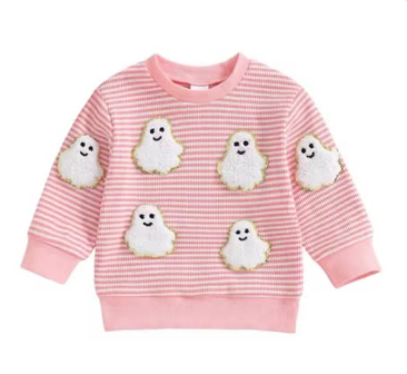 Chenille Patch Halloween Sweater