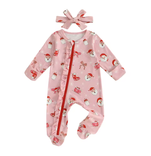 Christmas Infant Zippy Sets