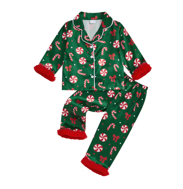 Candy Cane Jammies