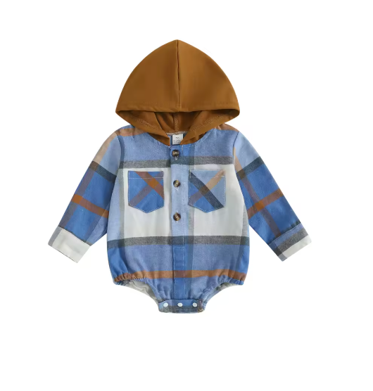 Flannel Hooded Bubble