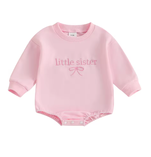 Little SIS Pink Bubble