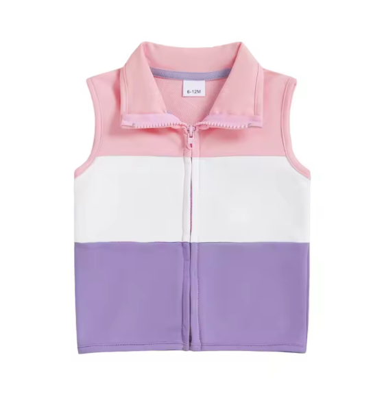 Colorblock Vest