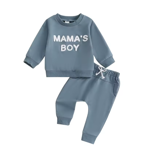 Mama's Boy Jogger Sets