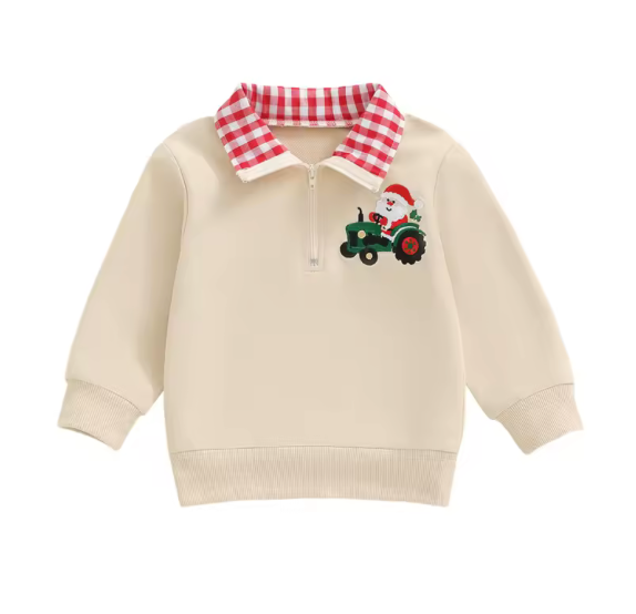 Christmas Boys Pullover Sweater
