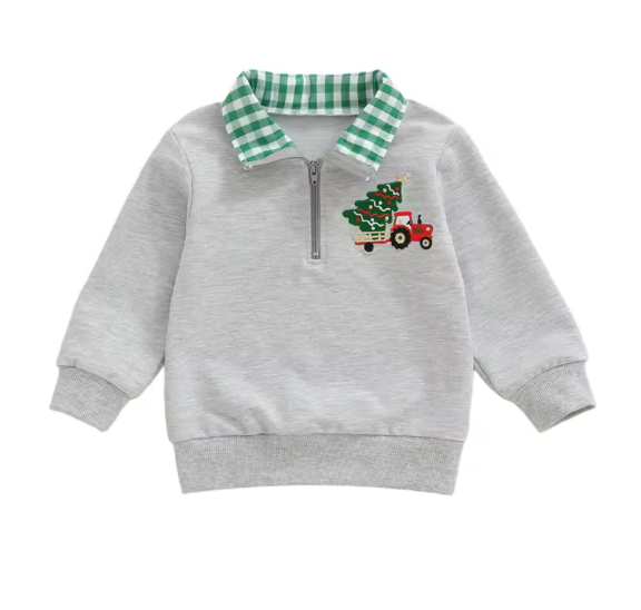 Christmas Boys Pullover Sweater