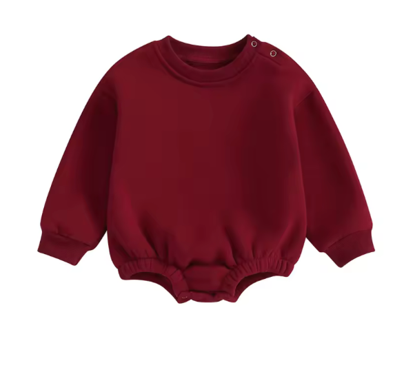 Cotton Cozy Sweater Bubble