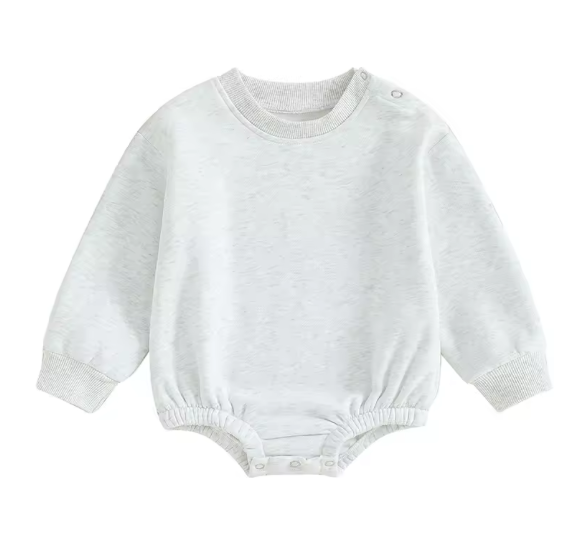 Cotton Cozy Sweater Bubble