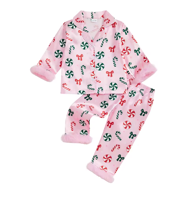 Candy Cane Jammies