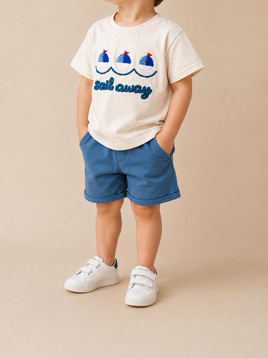 Sail Away Boys Set - PACK (6/12M, 12/18M, 18/24M, 2/3T)