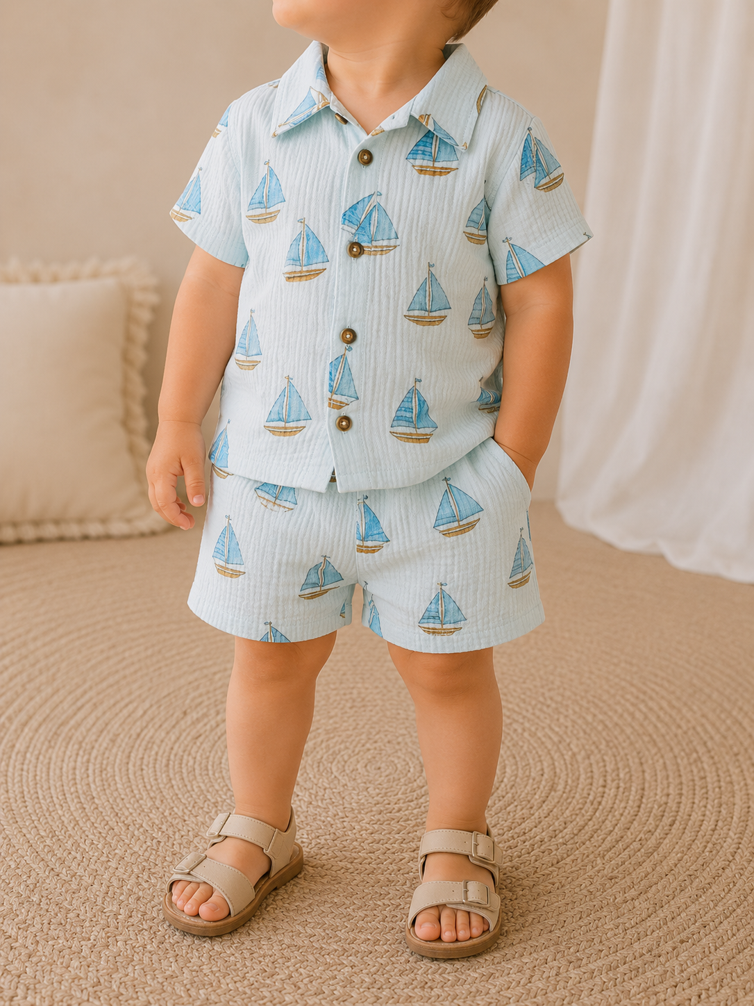 Linen Summer Set