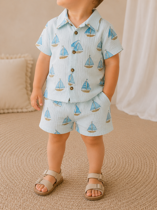 Linen Summer Set