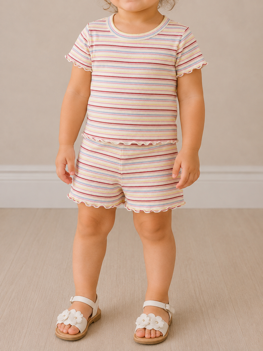 90's Vibe Stripe Set