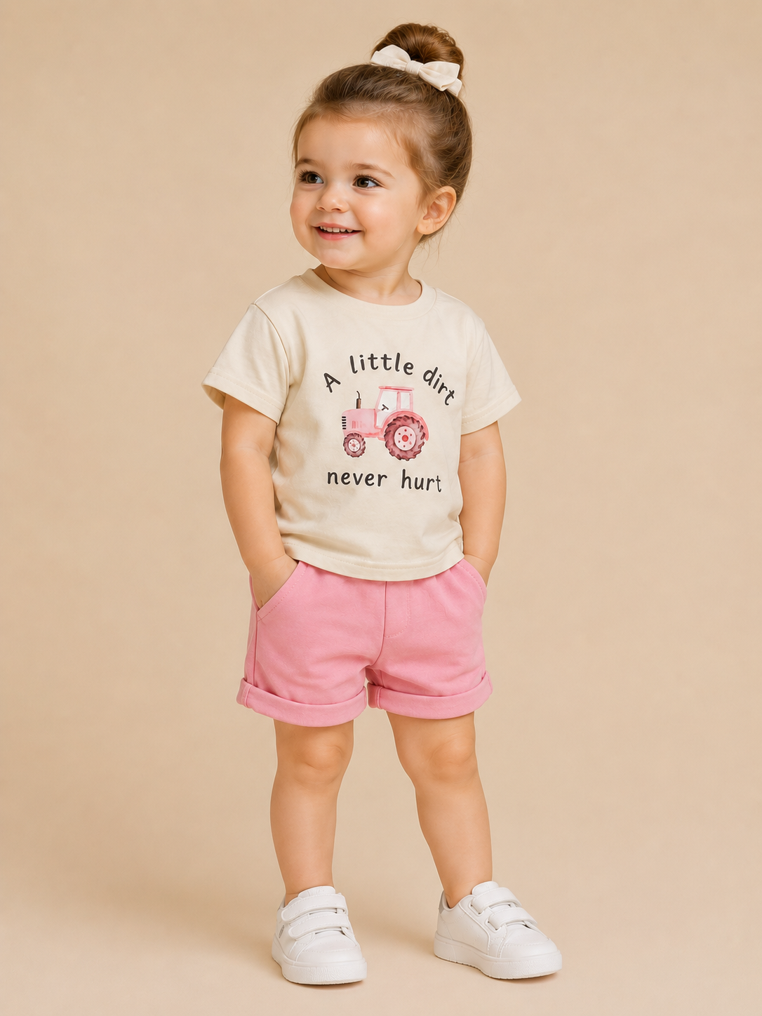 A Little Dirt Never Hurt Set - PACK (12/18M, 18/24M, 2/3T, 3/4T)