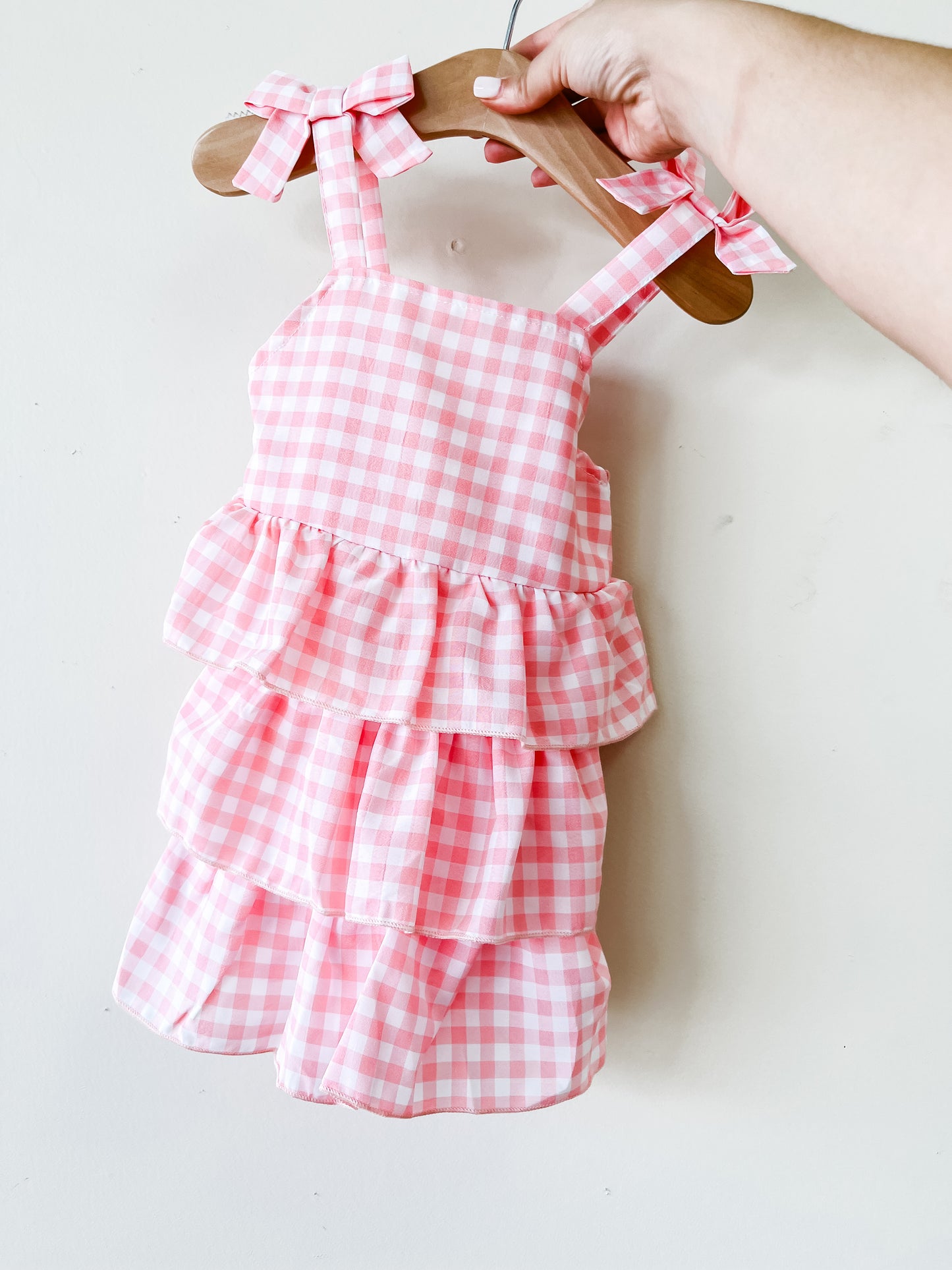 Pink Country Southern Dress - PACK (12/18M, 18/24M, 2/3T, 3/4T)