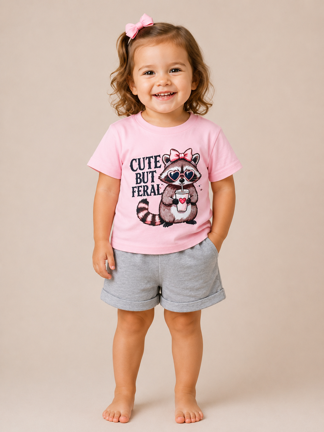 Cute But Feral Set - PACK (12/18M, 18/24M, 2/3T, 3/4T)