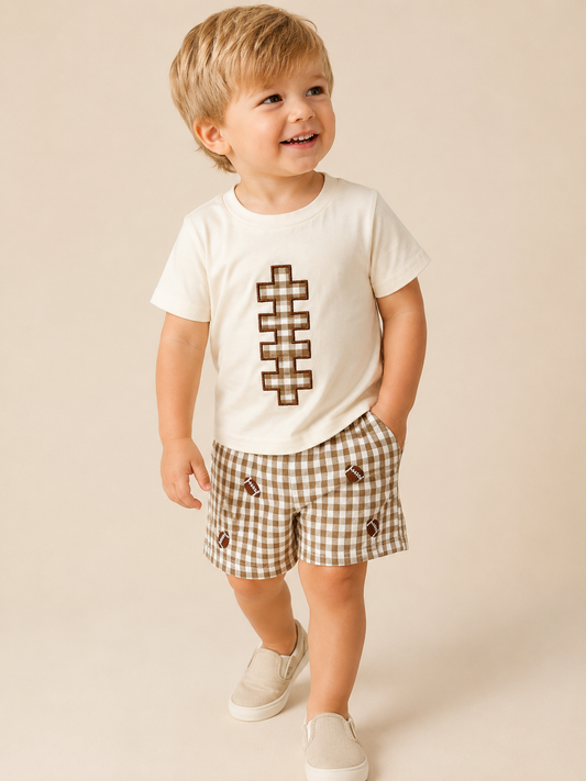 Touchdown Tee Set - PACK (18/24M, 2/3T, 3/4T, 4/5T)