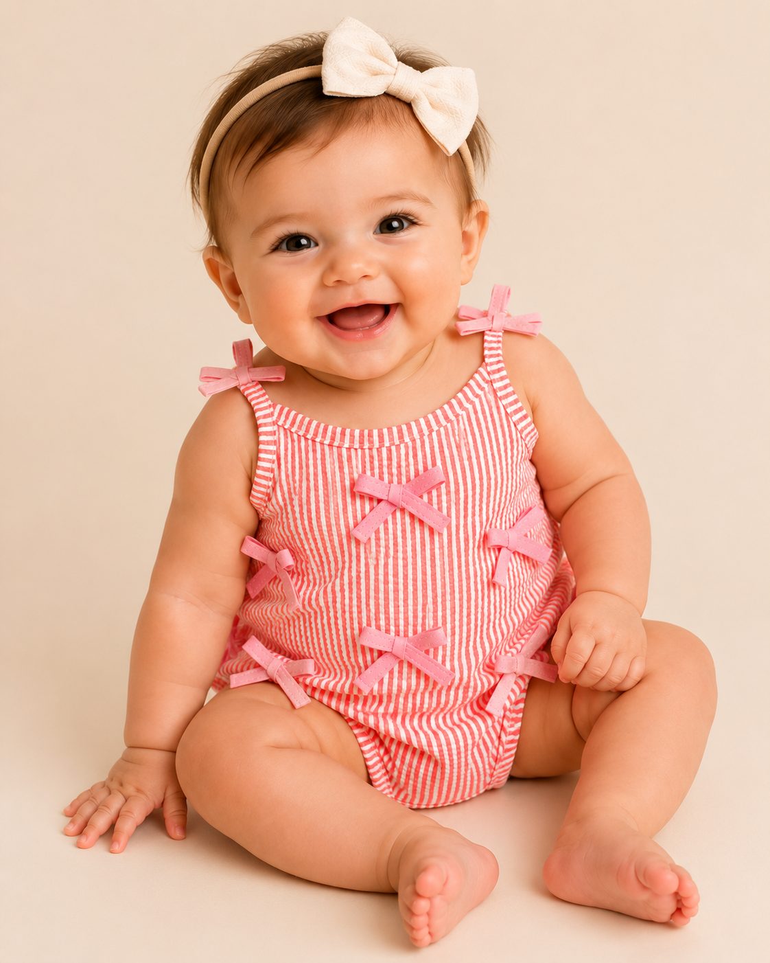 Pink Coquette Swimsuit - PACK (1/2T, 2/3T, 3/4T, 4/5T)