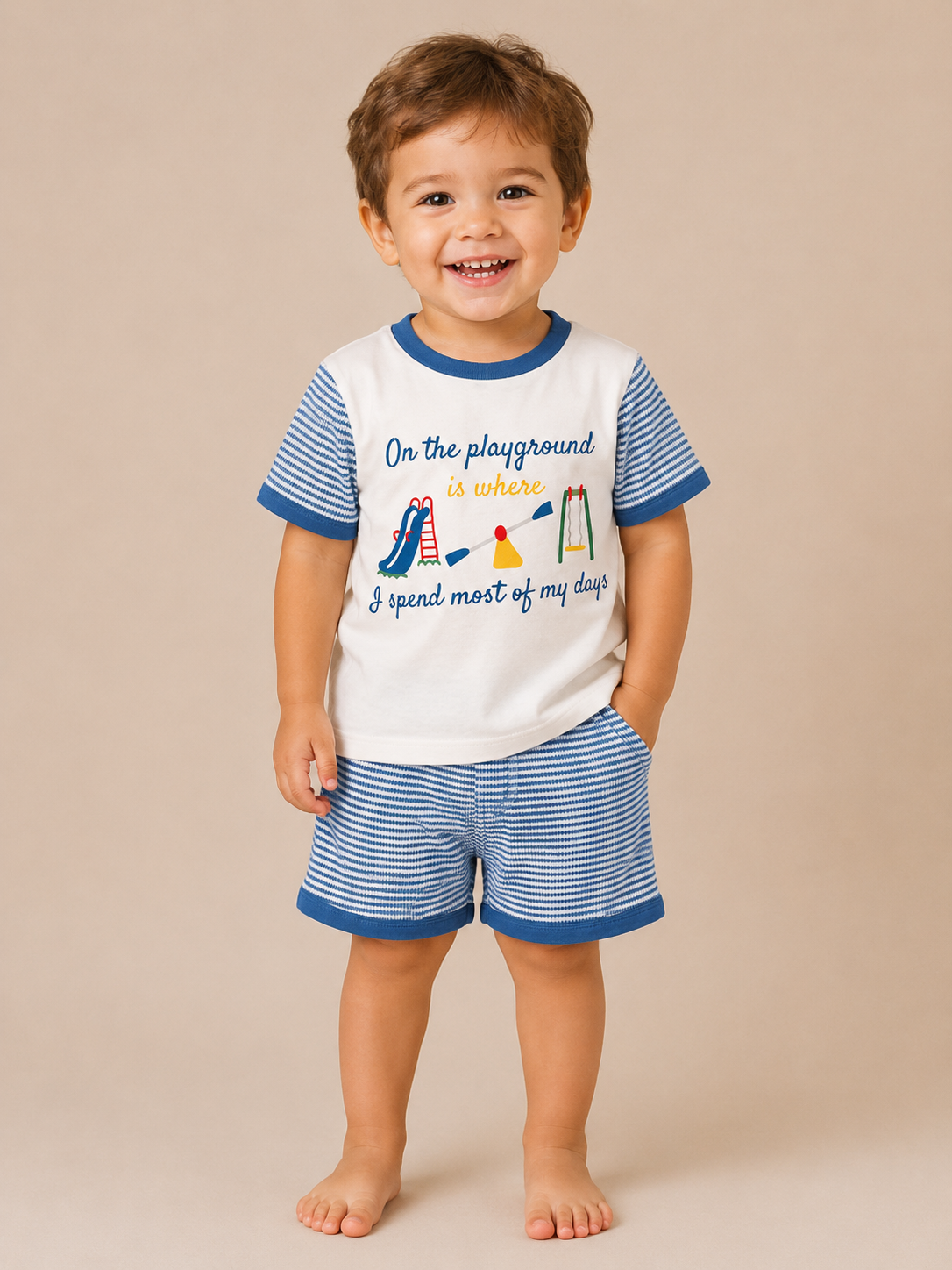 Playground Two Piece Set - PACK (18/24M, 2/3T, 3/4T, 4/5T)