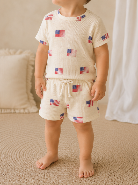 USA Flag Neutral Set