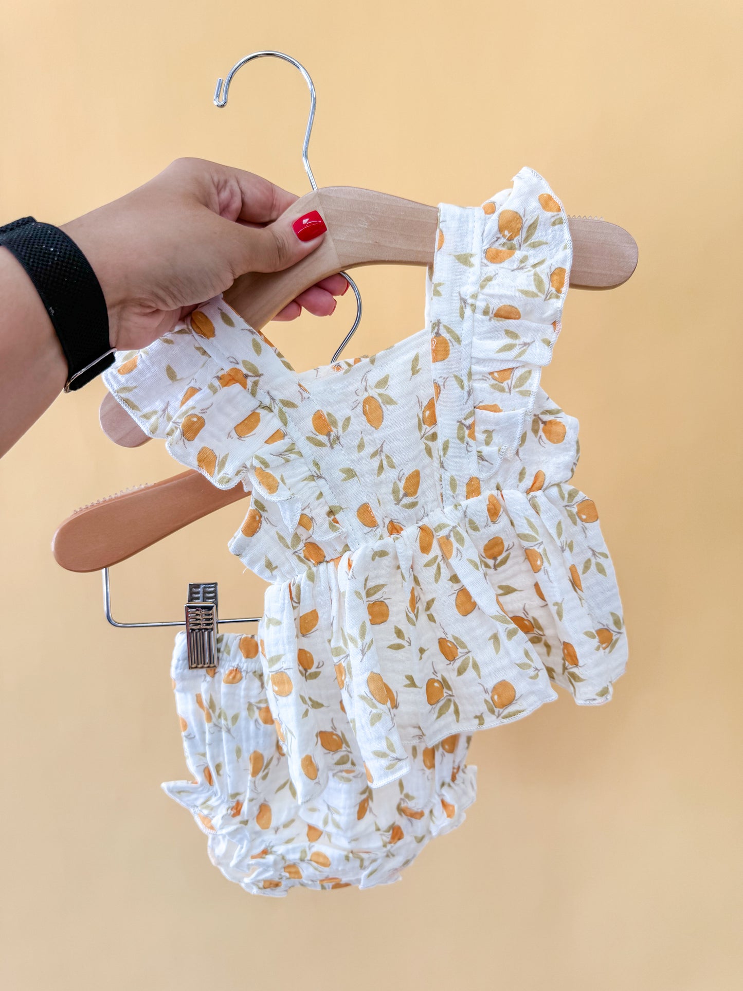Lemon Linen Set - PACK (0/3M, 3/6M, 6/12M, 9/12M)