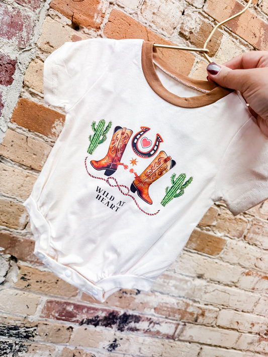 Wild Of Heart Bubble - PACK (0/3M, 3/6M, 6/9M, 9/12M, 12/18M)