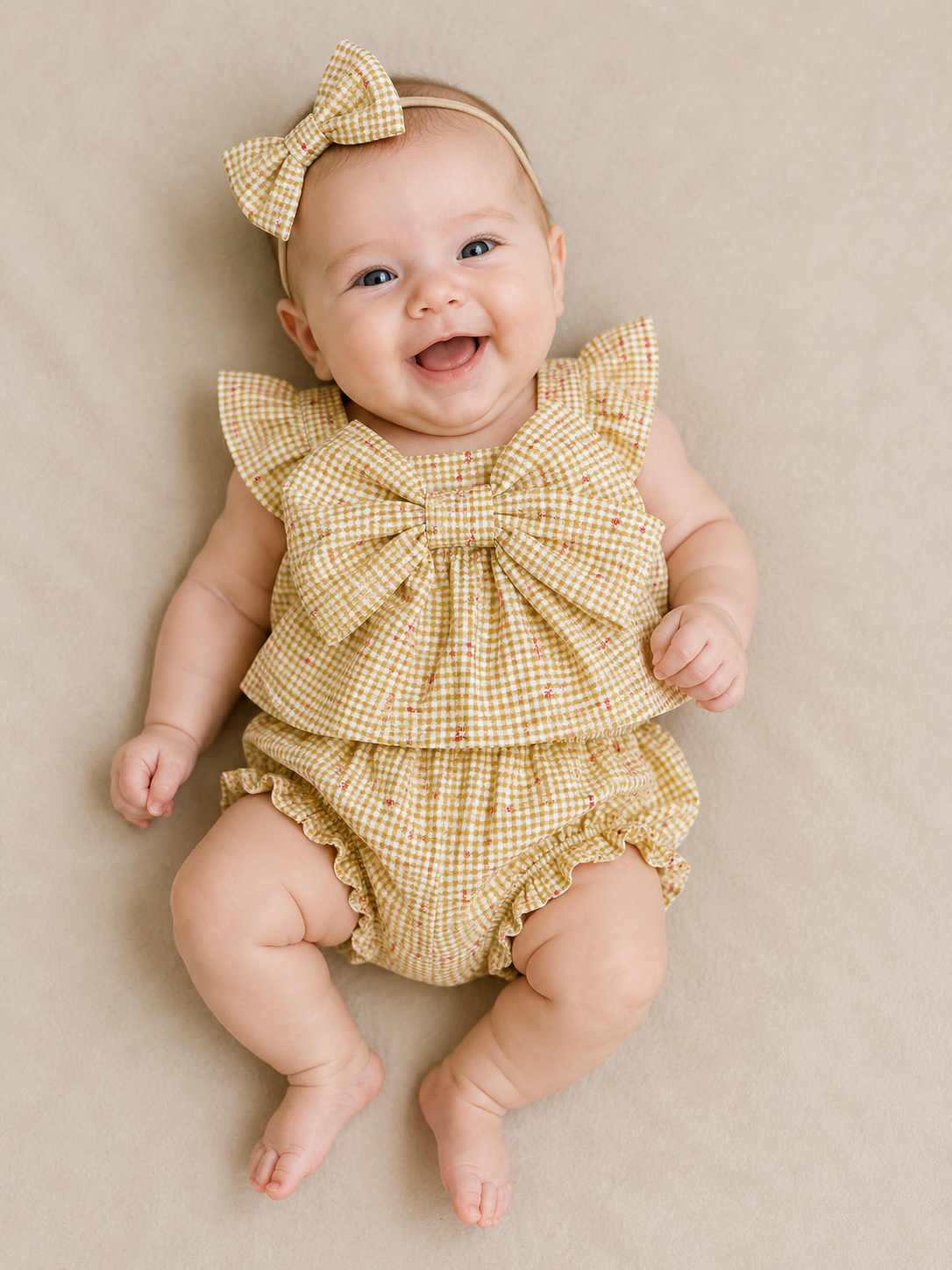 Farmhouse Picnic Butter Set - PACK (0/3M, 3/6M, 6/12M, 12/18M)