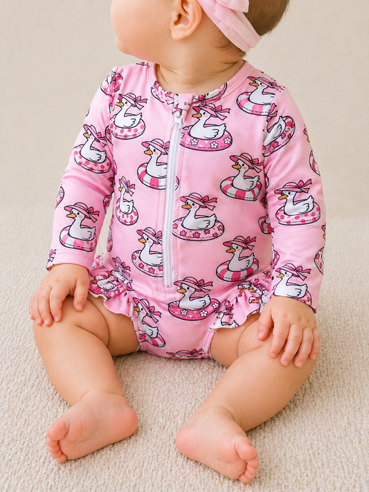 Silly Goose Pink Shorts Set - PACK (3/6M, 6/12M, 12/18M, 18/24M, 2/3T)