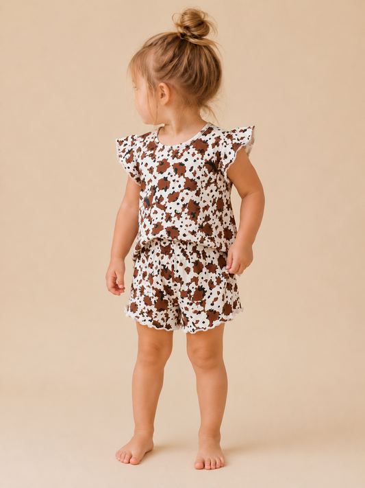 Cowgirl Two-Piece Set - PACK (12/18M, 18/24M, 2/3T, 3/4T)