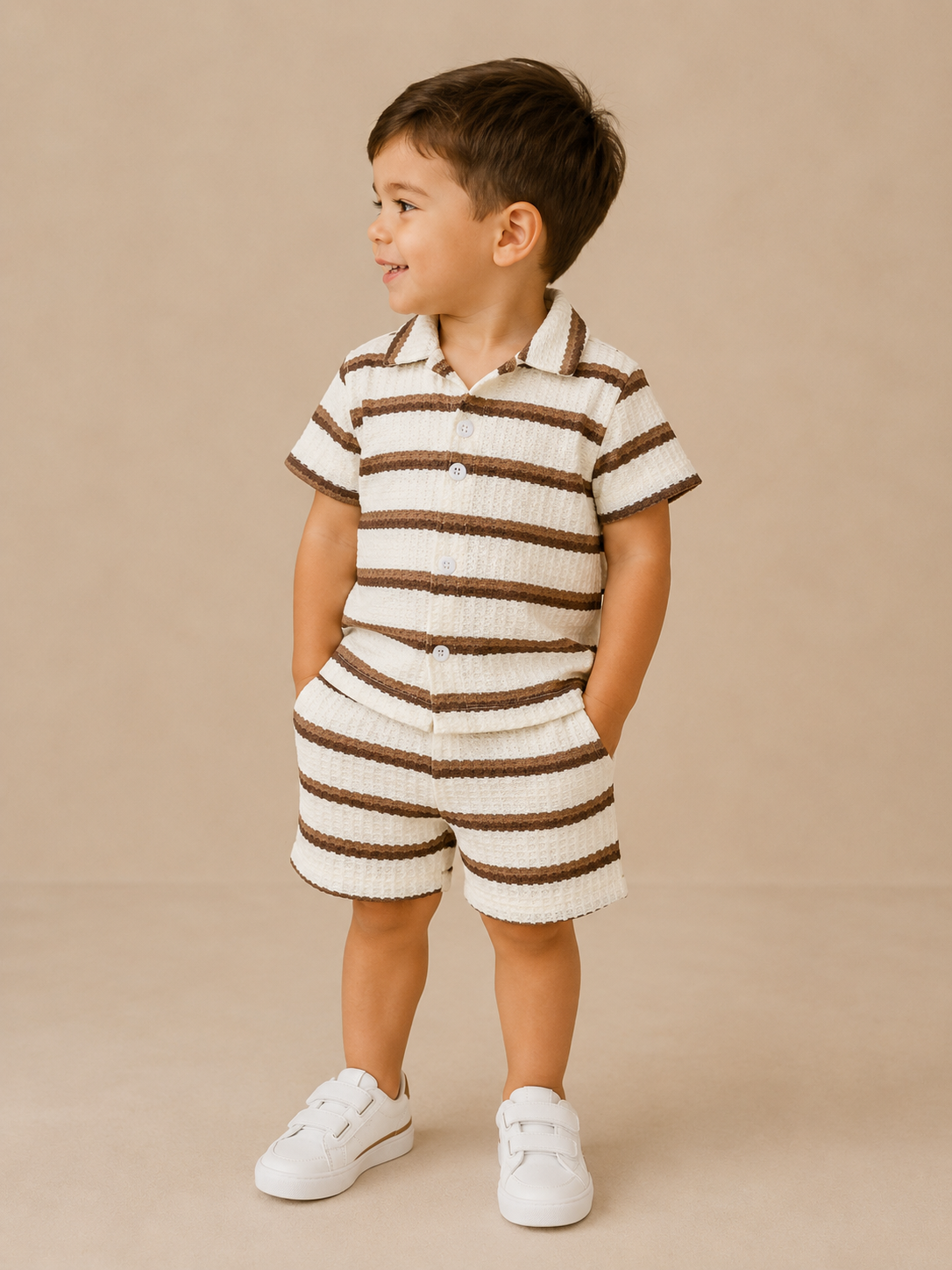 Neutral Stripe Set - PACK (12/18M, 18/24M, 2/3T, 3/4T)