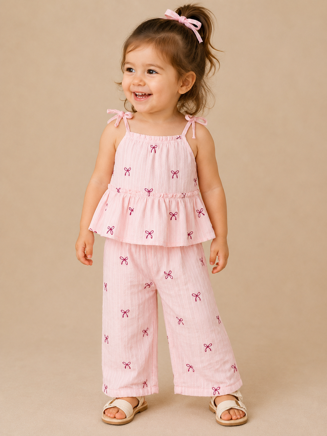Pink Coquette Set - PACK (12/18M, 18/24M, 2/3T, 3/4T)