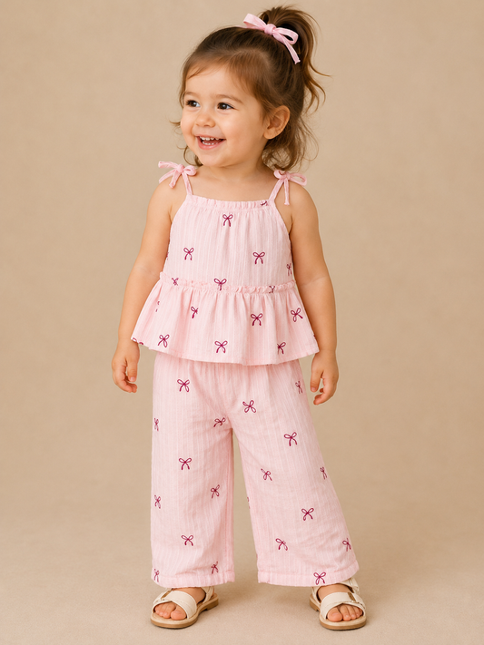 Pink Coquette Set - PACK (12/18M, 18/24M, 2/3T, 3/4T)