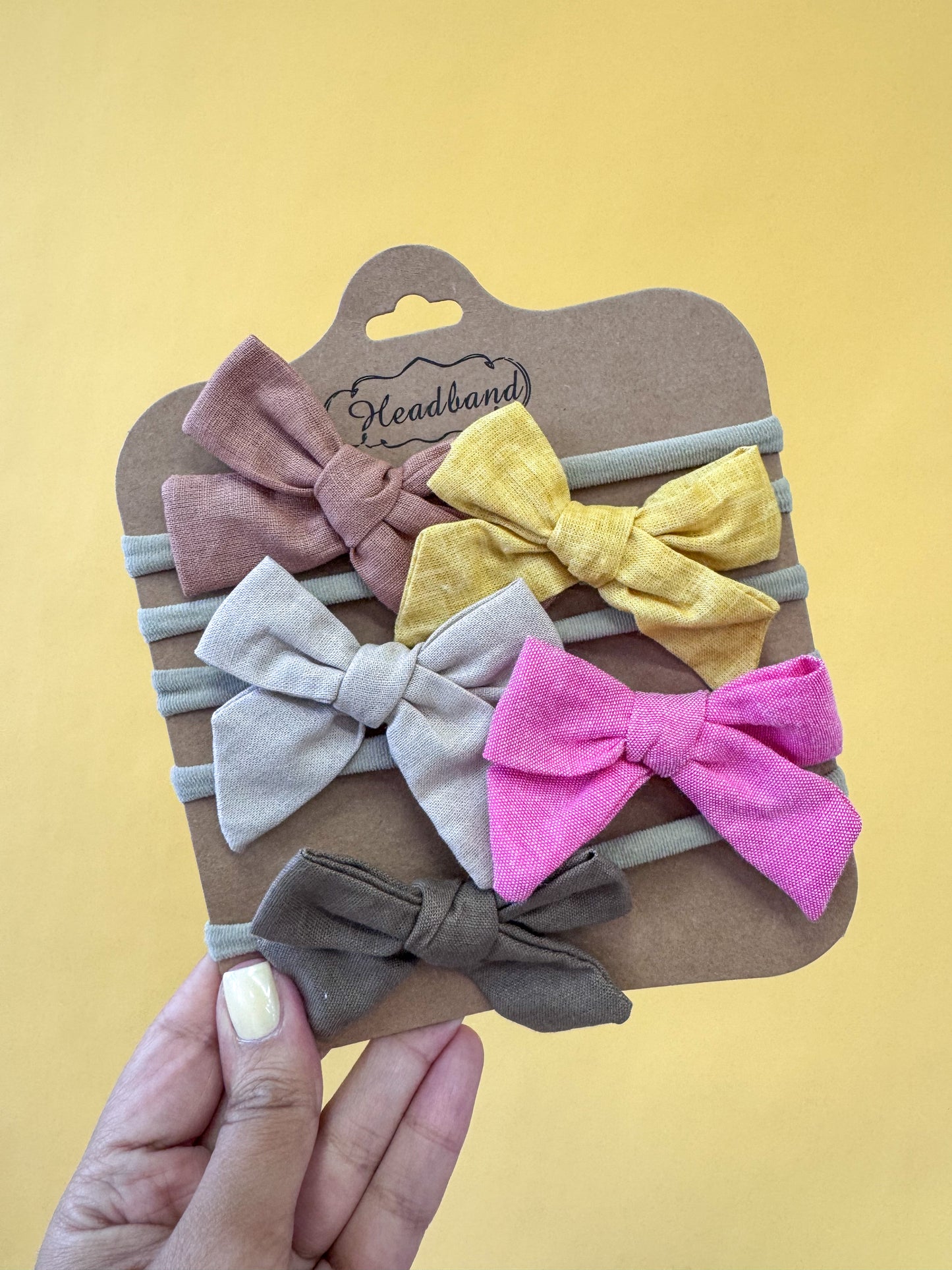 Autumn Headbands