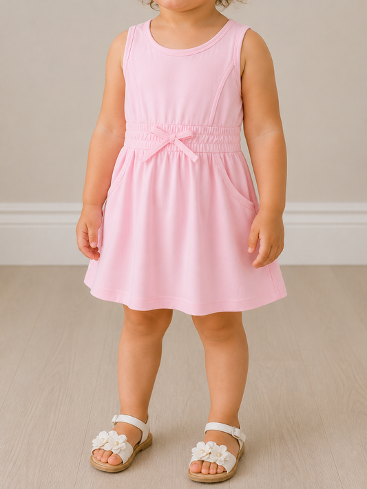 Sporty Cotton Dress