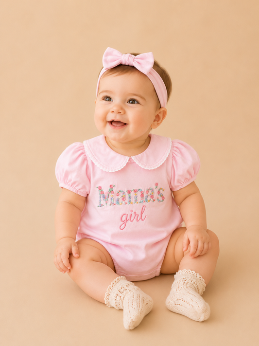 Mama's Girl Bubble - PACK (0/3M, 3/6M, 6/12M, 12/18M)