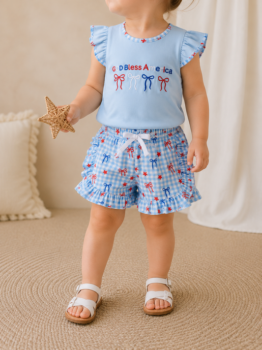 Coquette USA Girl Set