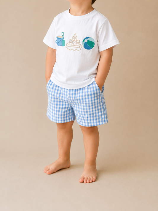 Sand Castle Boys Set - PACK (6/12M, 12/18M, 18/24M, 2/3T)