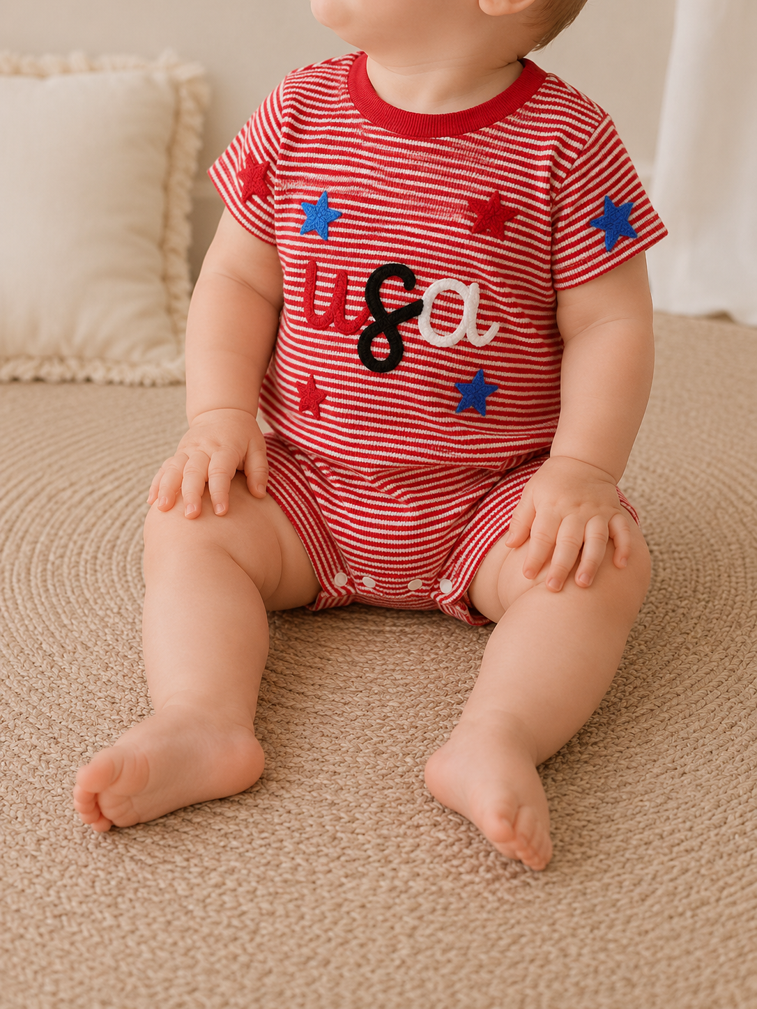 Stripe USA Bubble