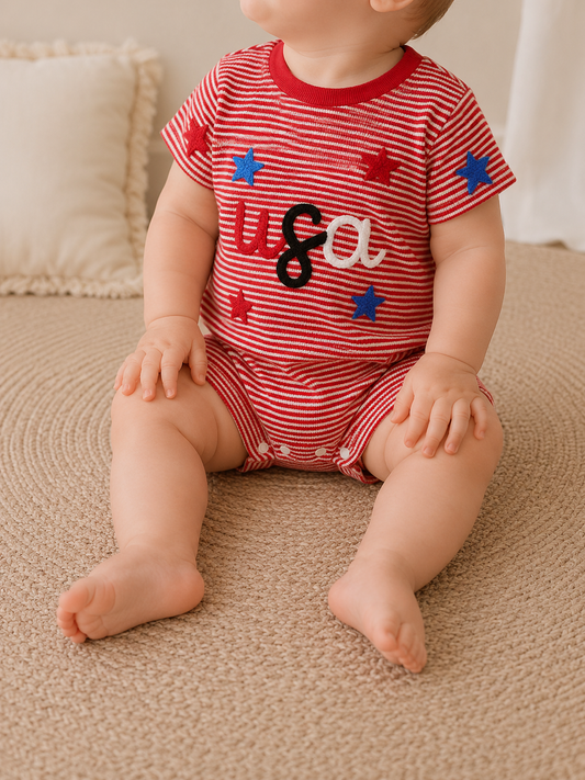 Stripe USA Bubble