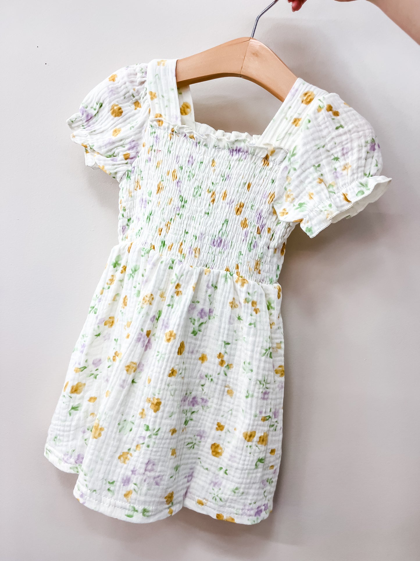 Dainty Spring Dress - PACK (12/18M, 18/24M, 2/3T, 3/4T, 4/5T)